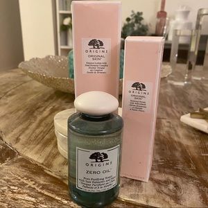 *NWT* ORIGINS Toner, Essence, & Serum Bundle